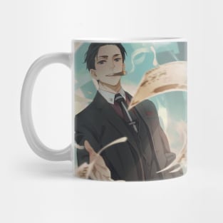 The Millionaire Detective - Daisuke Mug